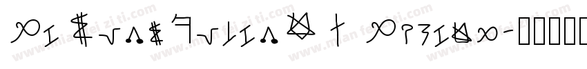 MiSansLatinVF Medium字体转换
